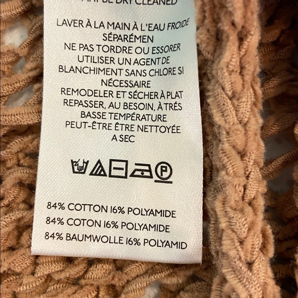 Free People Arlo Sweater Tank Vest - Picture 7 of 8